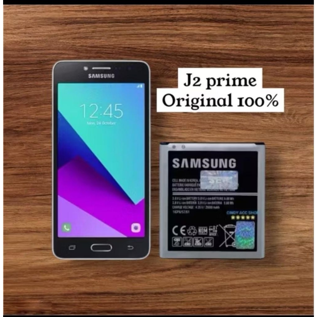 BATERAY HP J2 PRIME 100%ORIGINAL AWET