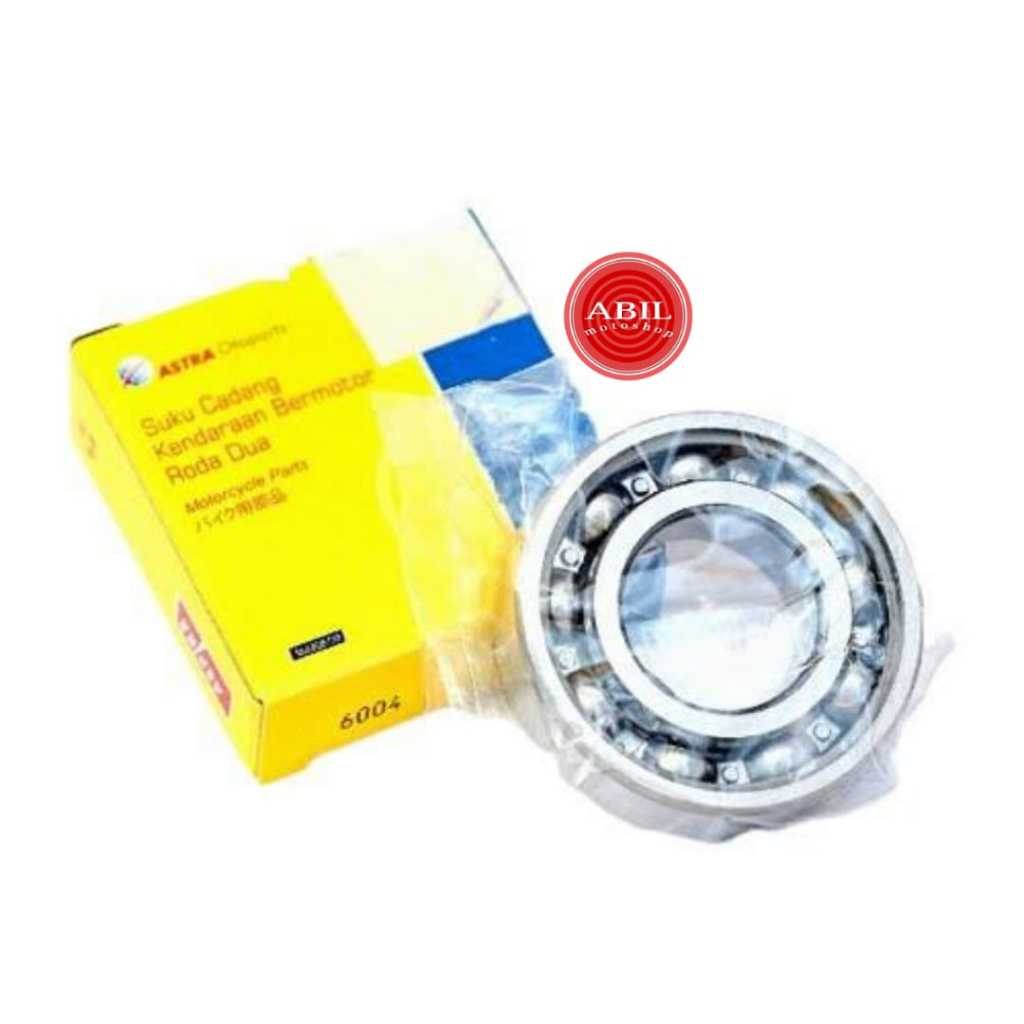 Laher skf aspira 6004 velg belakang honda yamaha suzuki/bearing ball aspira