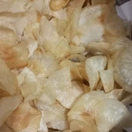 

kripik singkong 2toples 35rb ukuran 250gram