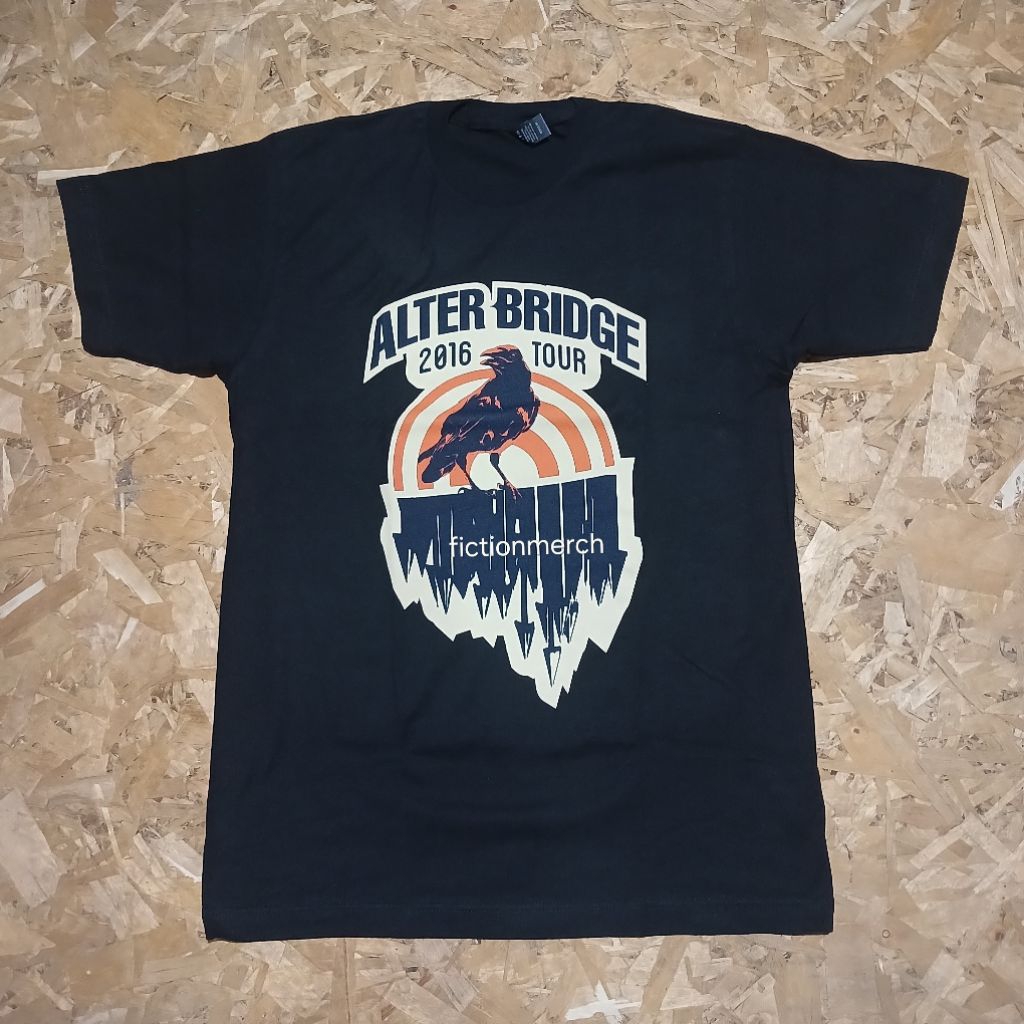 Kaos Band ALTER BRIDGE import original Size MEDIUM - Crow
