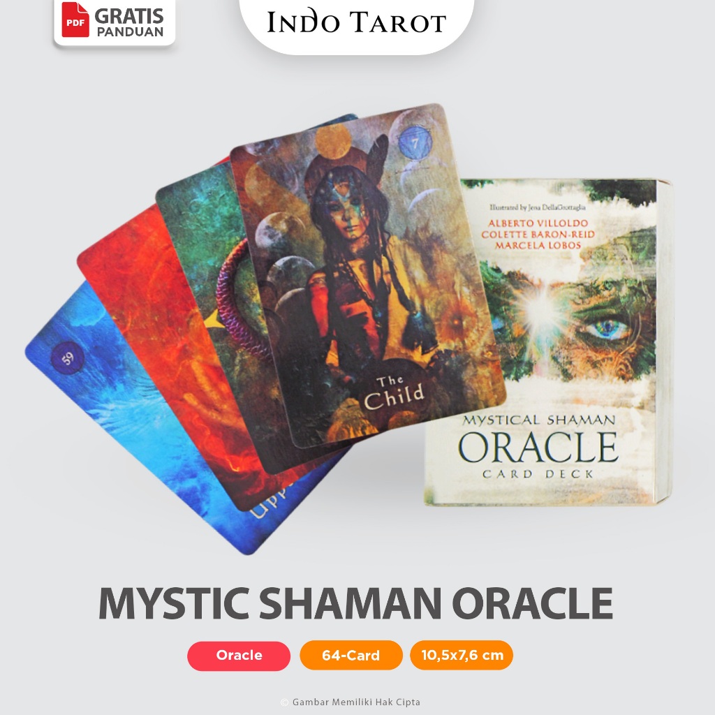 Tarot Shaman Oracle Kartu Tarot Ramalan - Indo Tarot