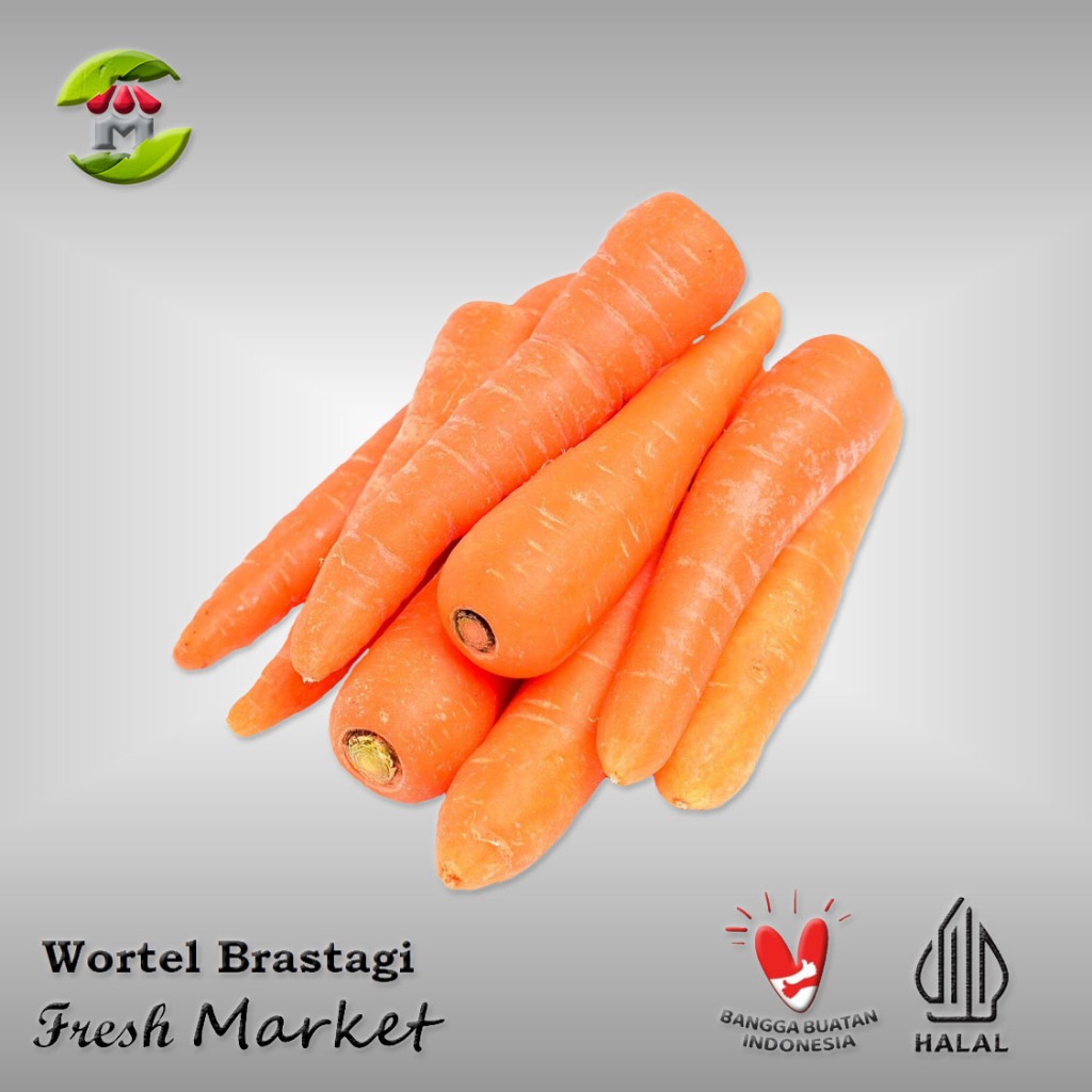 

[DEPOK] Wortel Brastagi Pack 450gr - 500gr