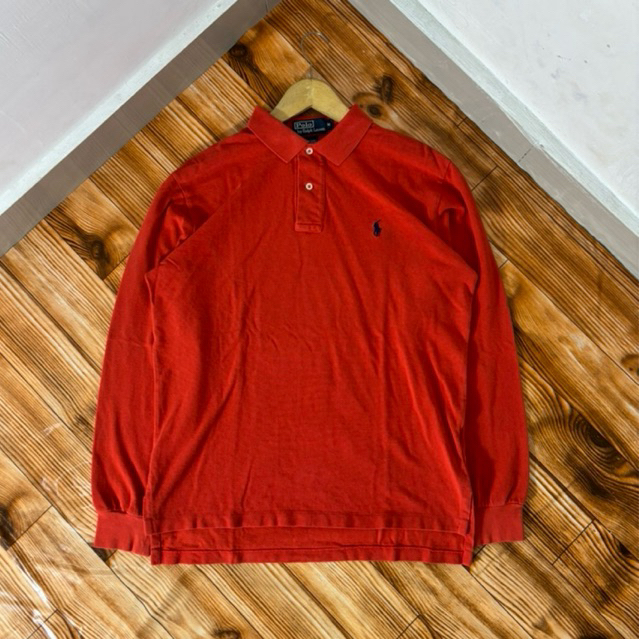 Polo Longsleeve RL Second