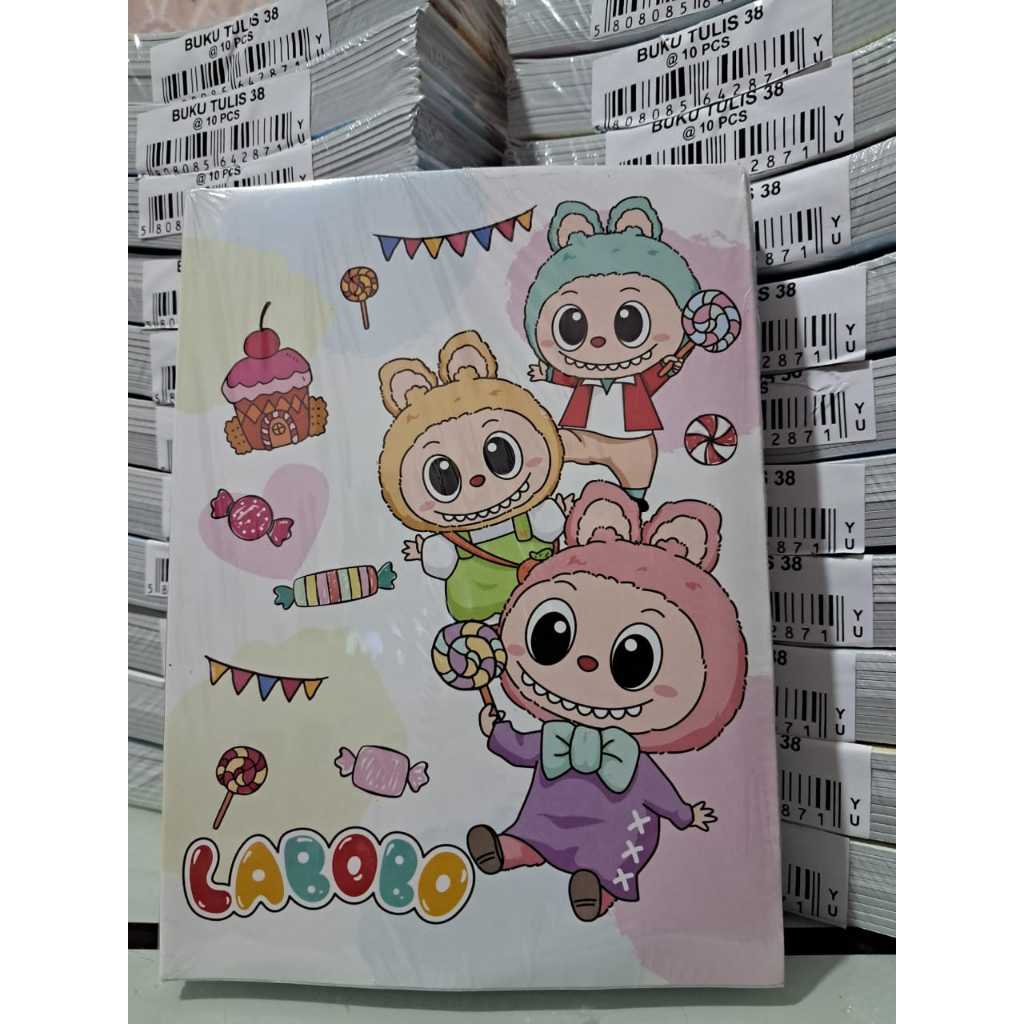 

[ATMS]JUAL 10 BUKU TULIS EKONOMIS 38 HALAMAN (1 PAX 10 BUKU). BUKU TULIS MURAH KUALITAS BAGUS.