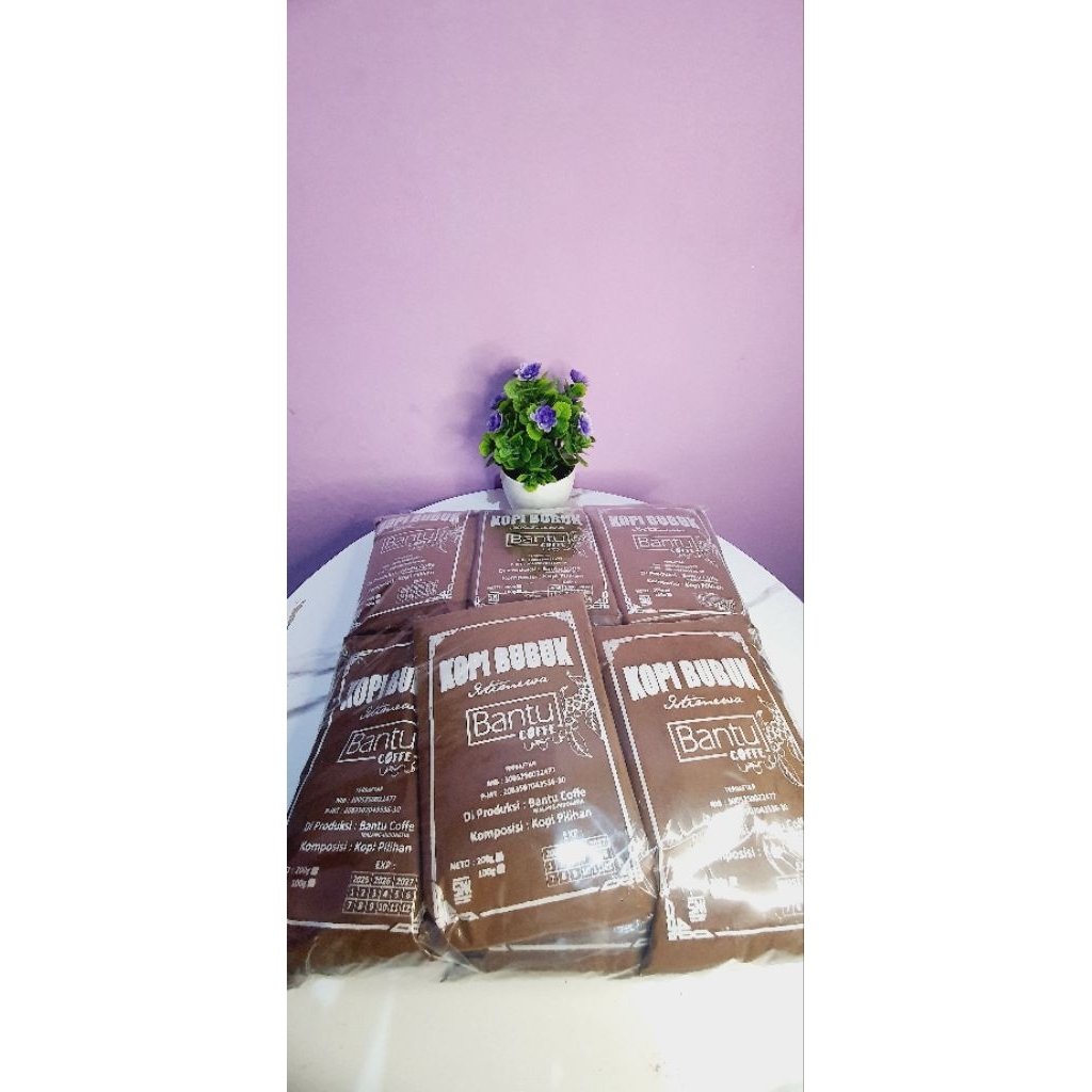 

kopi bubuk 1ball isi 20pcs asli gunungkawi