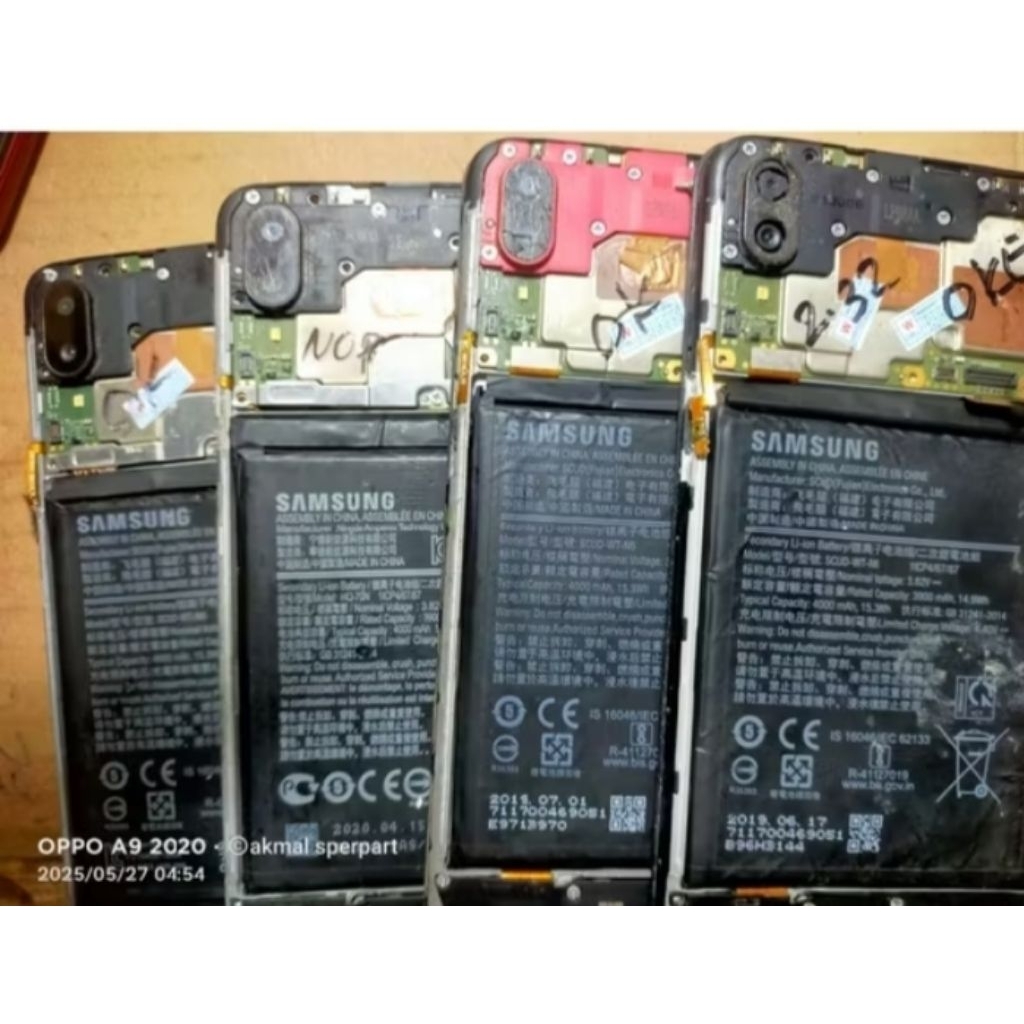 MESIN SAMSUNG A10s NORMAL JAYA