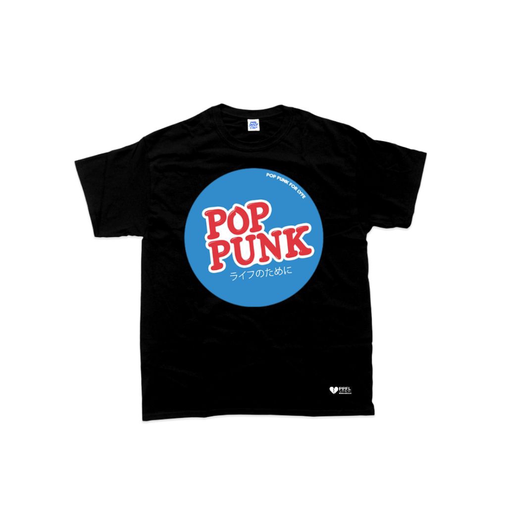 Kaos Pop Punk Pop Mie | Kaos Pop Punk for Lyfe | Kaos Skena