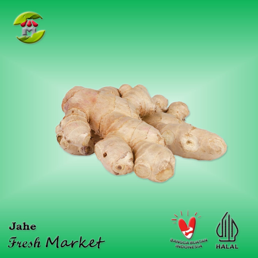 

[JAKPUS] Jahe Pack 200gr - 250gr