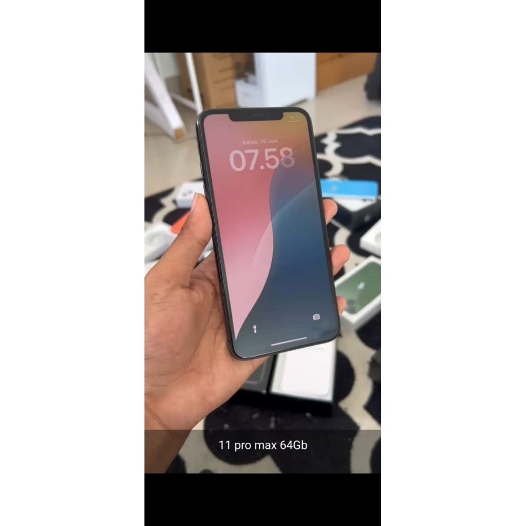 iphone 11 promax 64Gb