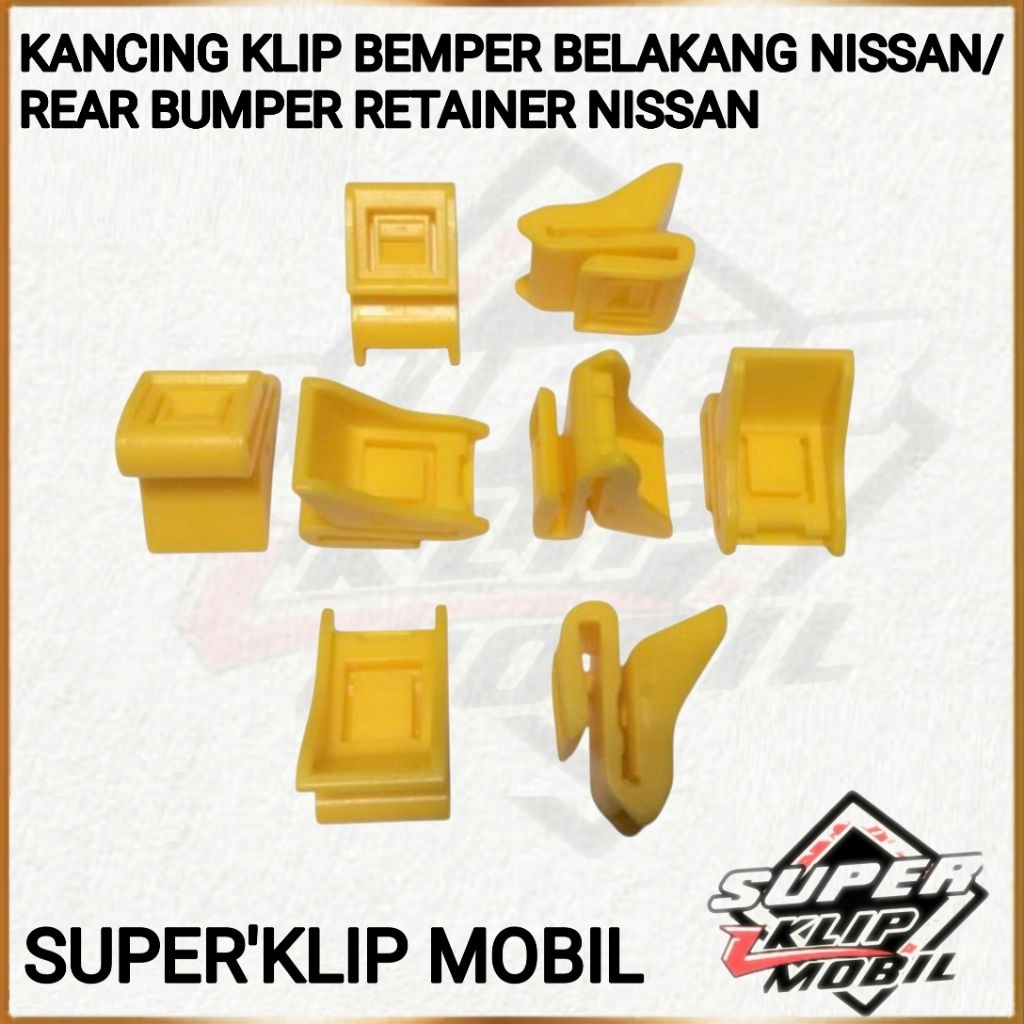 KANCING KLIP BEMPER BELAKANG NISSAN/REAR BUMPER RETAINER NISSAN