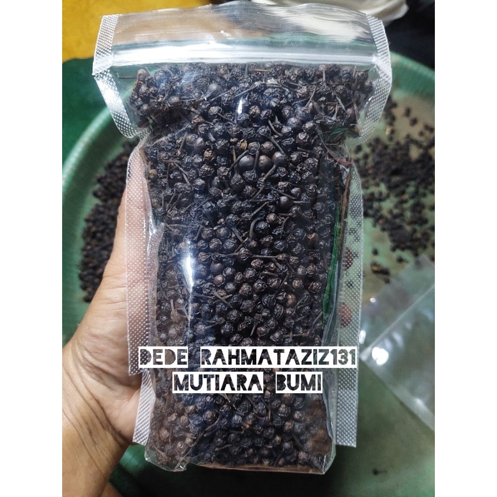 

Kemukus kering 250-500gr
