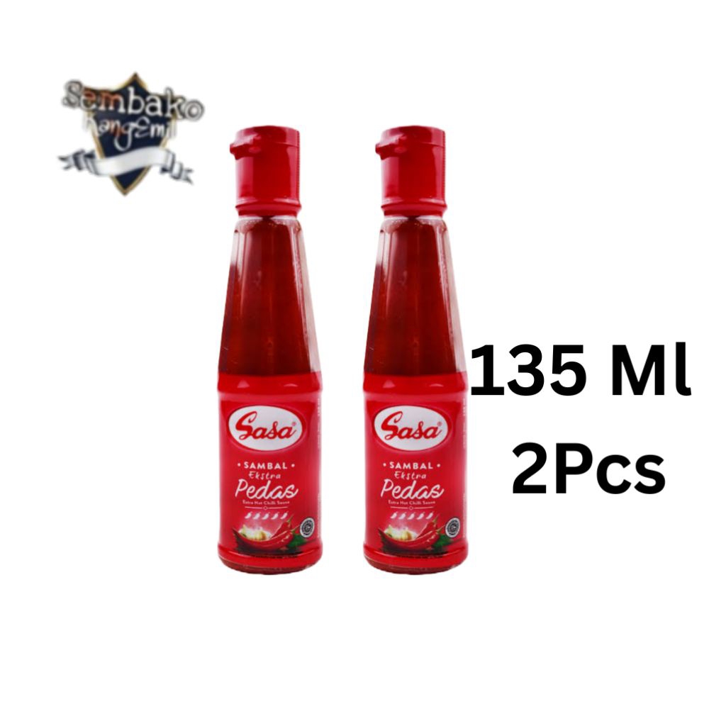 

Saos Botol Sasa Extra Pedas 135 ml - 2Pcs Termurah di Shopee