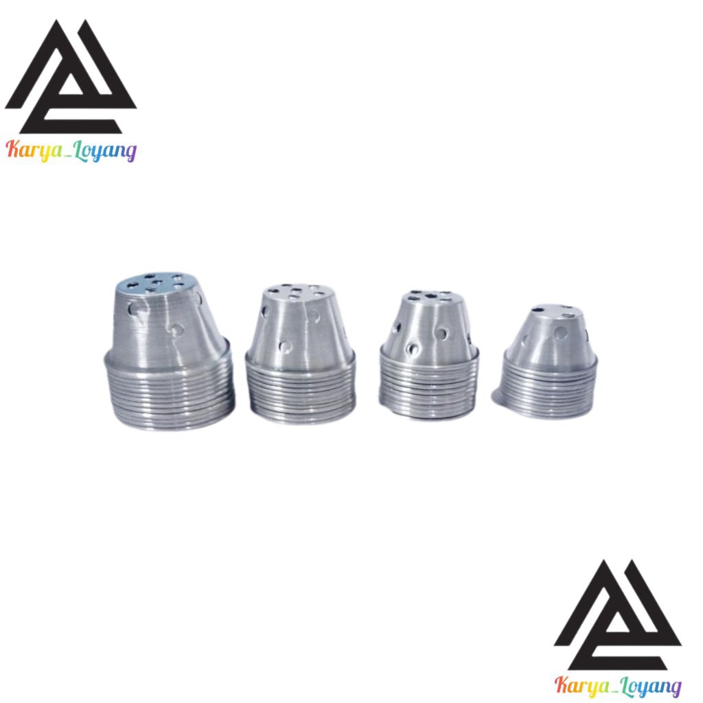 Cetakan kue bolu kukus mekar