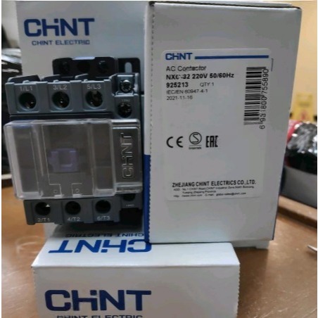 CONTACTOR CHINT NXC-32 220V