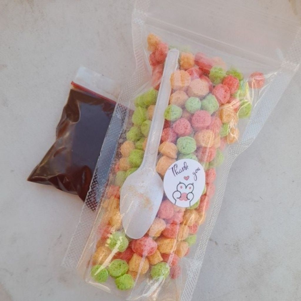 

[SERBA MURAH] Nyam nyam coklat manis mantap zip lock