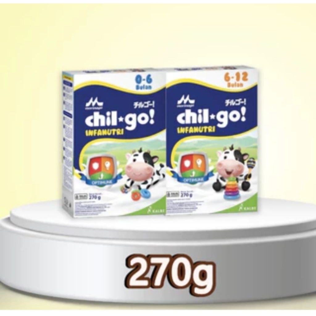 

Morinaga Chil Go! Infanutri 270 gr - Susu Formula Bayi
