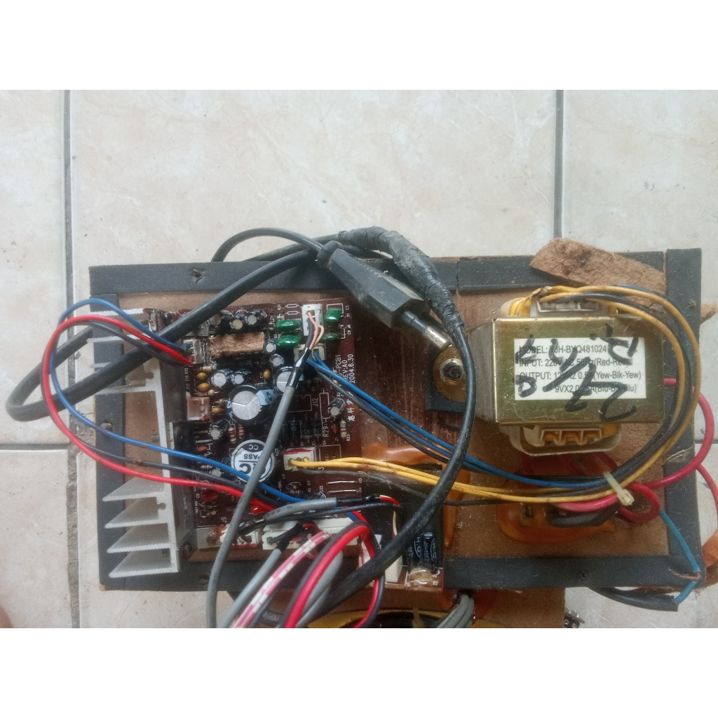 SIMBADDA CST 6000 KIT FULLSET SECOND