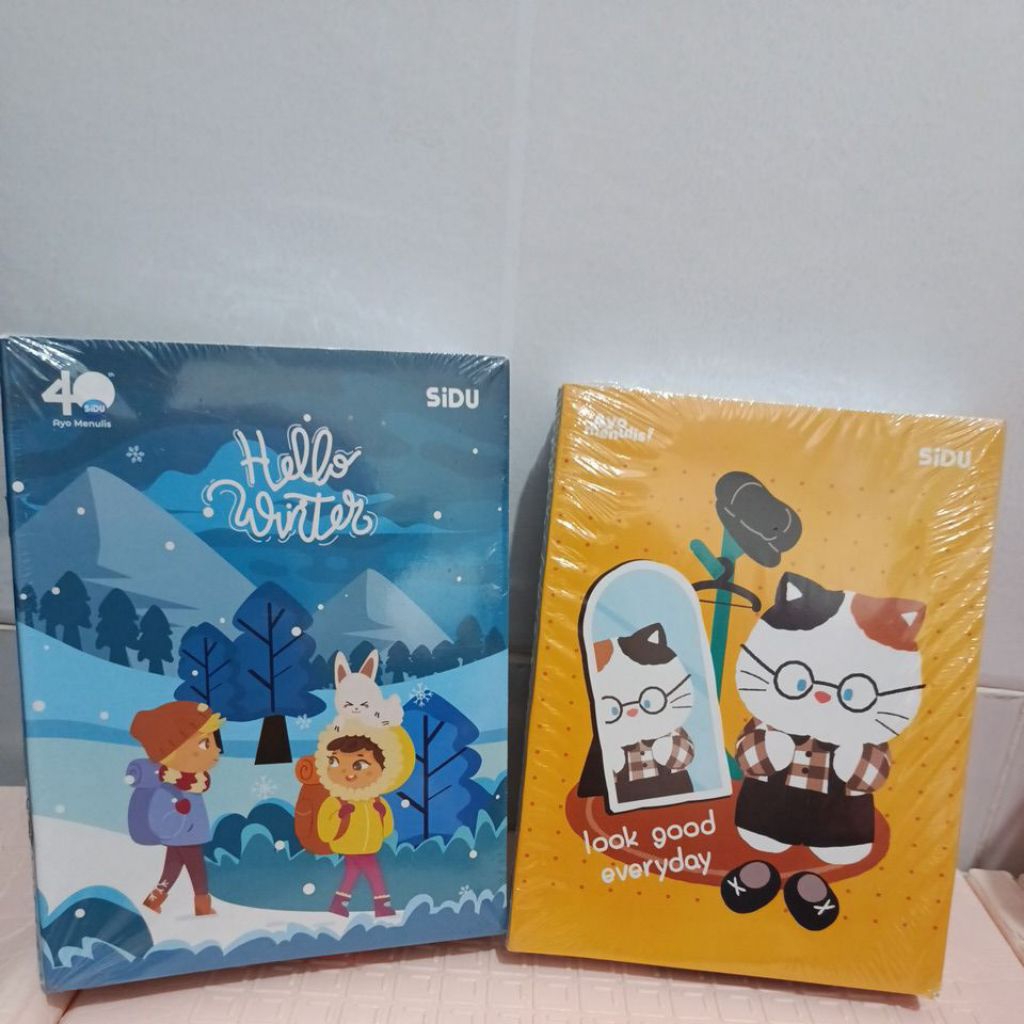 

Buku Tulis Sidu 38lembar EB 38 isi harga per 10buku