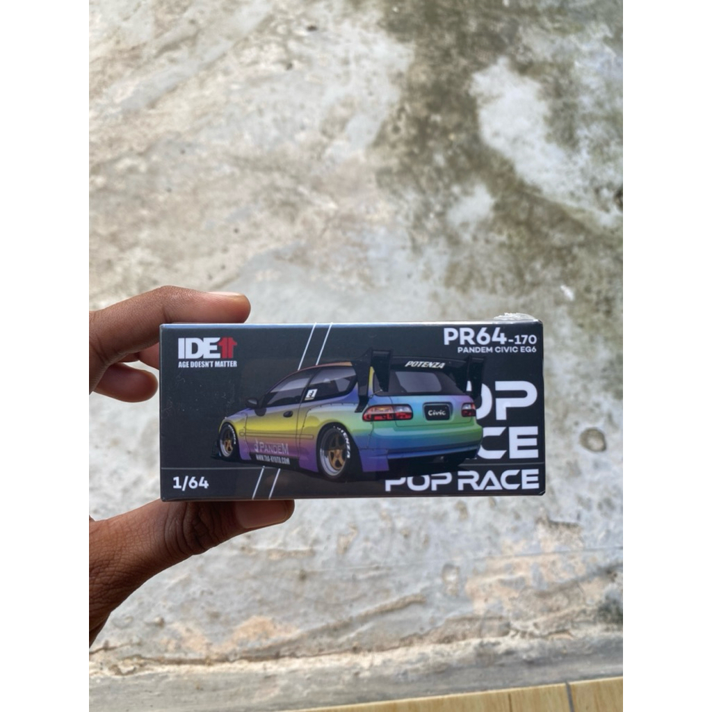 Poprace Honda Pandem Civic eg6