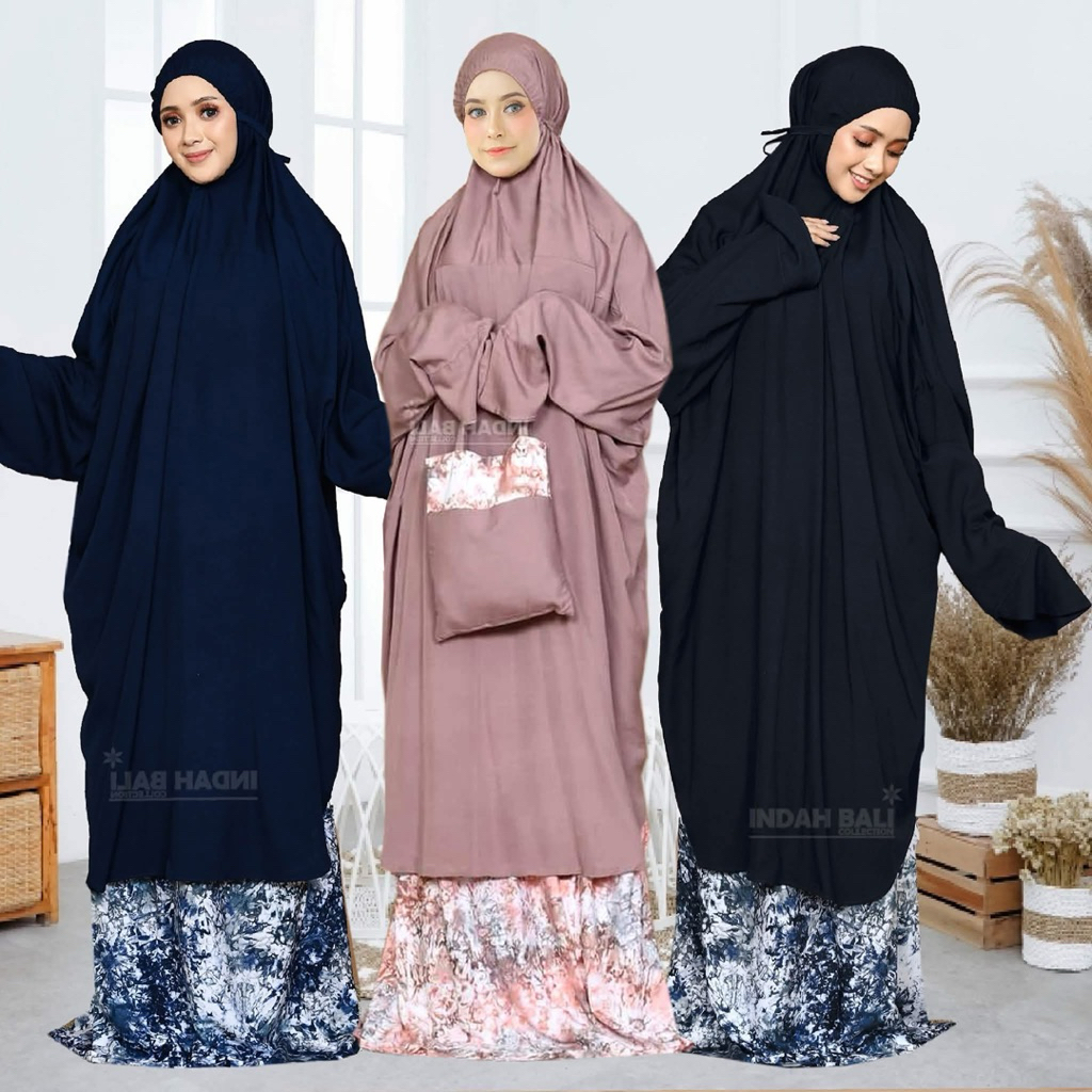 [PROMO] MUKENA TUNIK KHALISA INVERSE RAYON PREMIUM