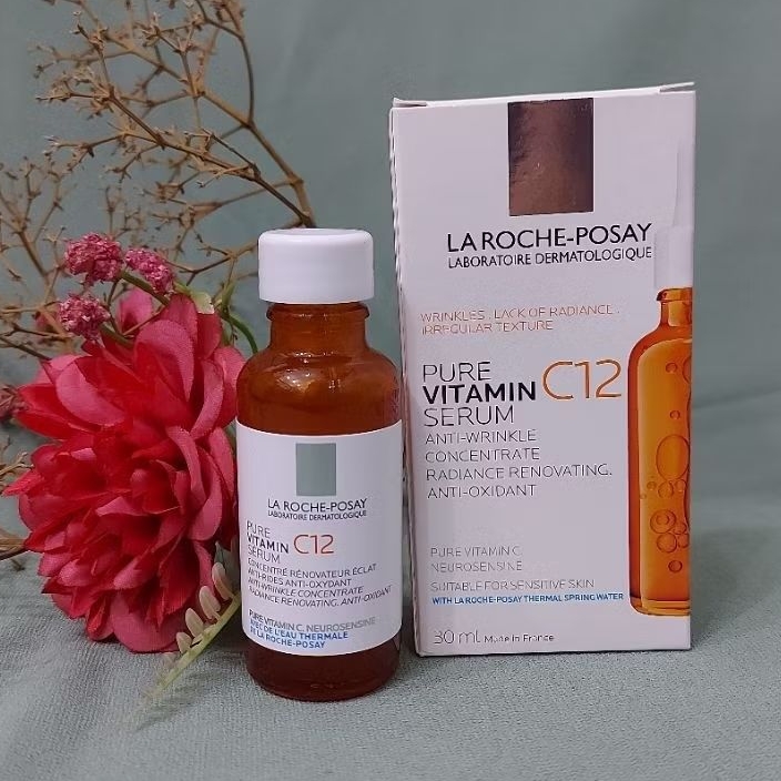 LRP Pure Vitamin C10 Radiant Renovating Anti Oxidant Serum 30ml .LRP Pure Vitamin C12 Radiant Renova