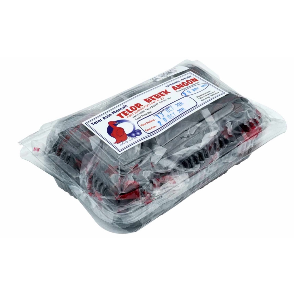 

ANGON TELUR BEBEK ASIN MENTAH ISI 6 PCS