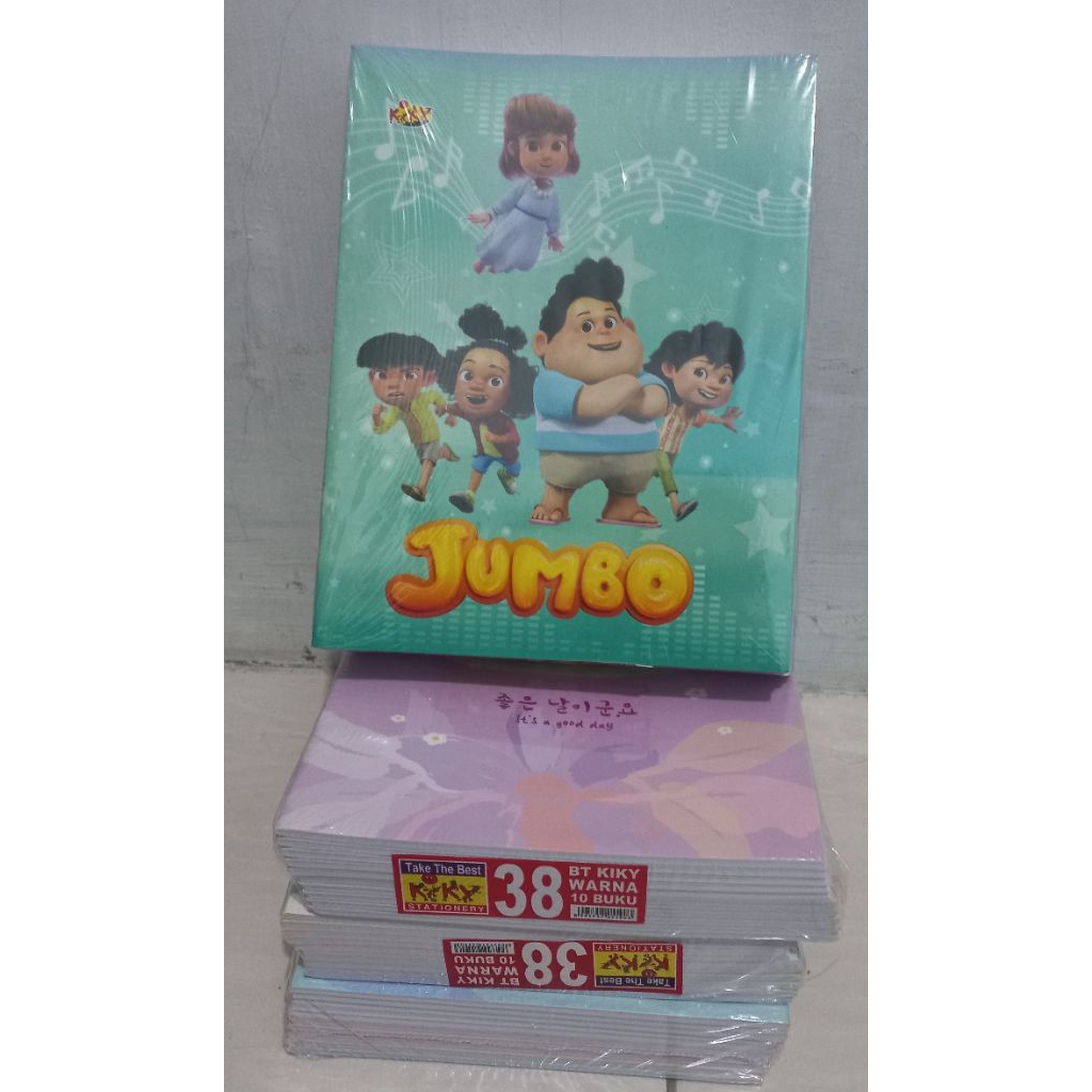 

BUKU TULIS KIKY ISI 38