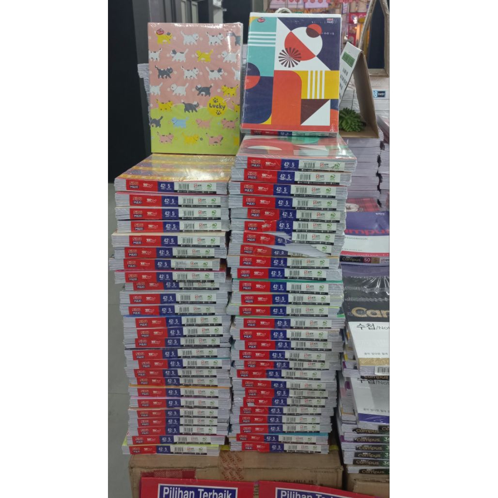 

BUKU TULIS SIDU MAXI ISI 42