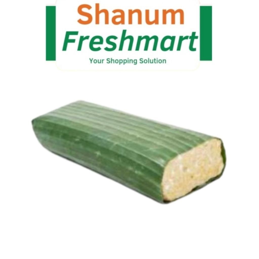 

Tempe Kedelai Bungkus Daun Ukuran 1 Papan Fresh By Shanum FreshMart