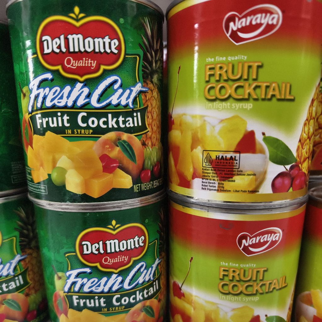 

Buah Kaleng Campur Fruit Cocktail