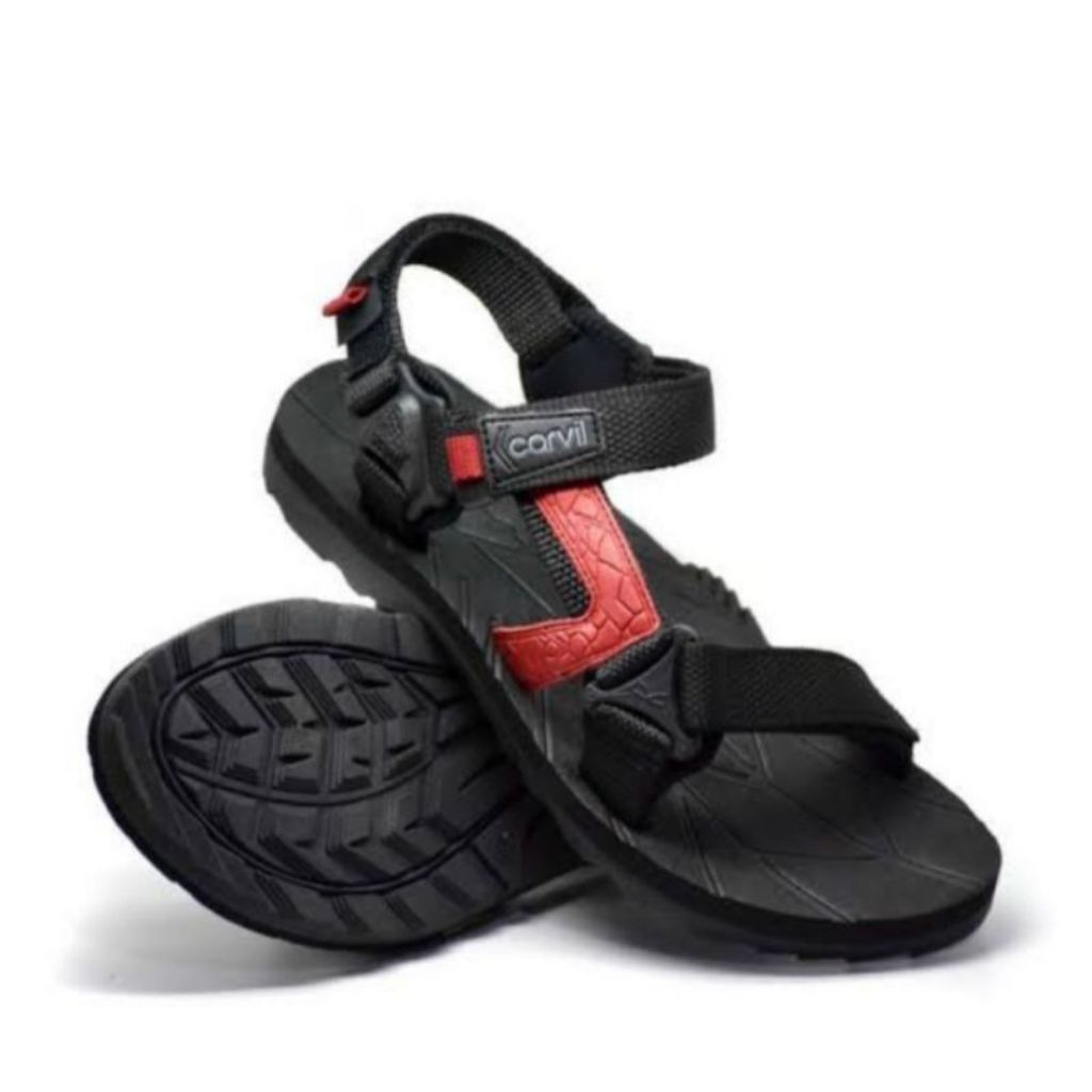 Sandal Gunung Carvil Pria Dewasa Sandal Slide Deluxio Gm Gunung