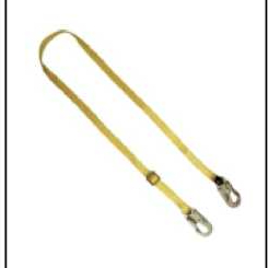 

Lanyard double hook Brand: MSA Series: Workman Part Number: 9305001
