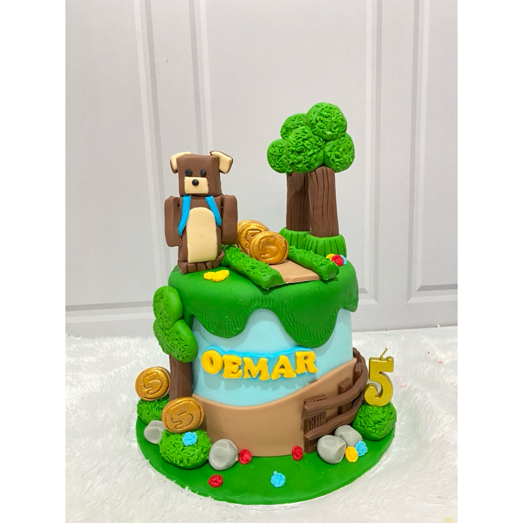 

cake superbear custom sesuai request