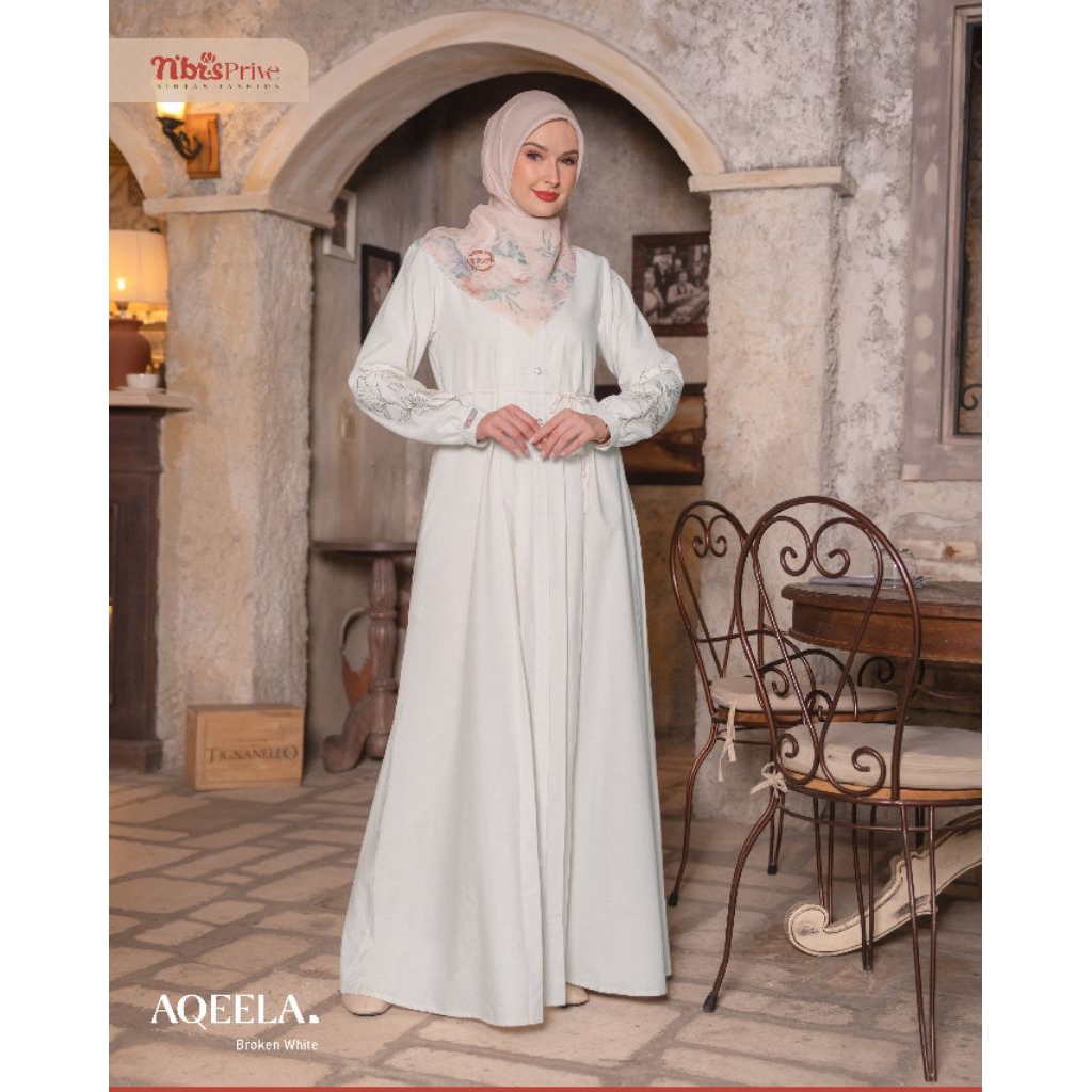 NIBRAS AQEELA GAMIS DEWASA COUPLE TERBARU