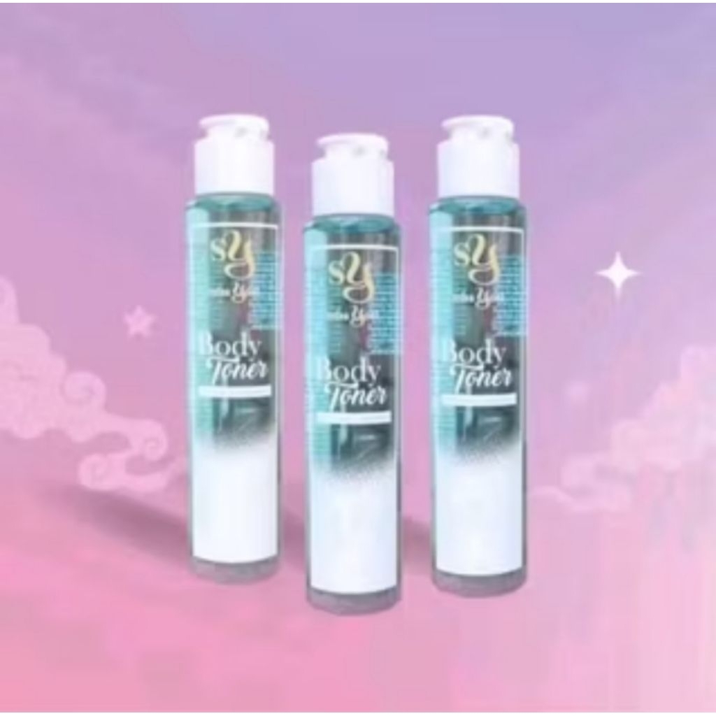 YONI SKINCARE ORI 100% BPOM//Paket Bundling 3 Toner Badan 100ml