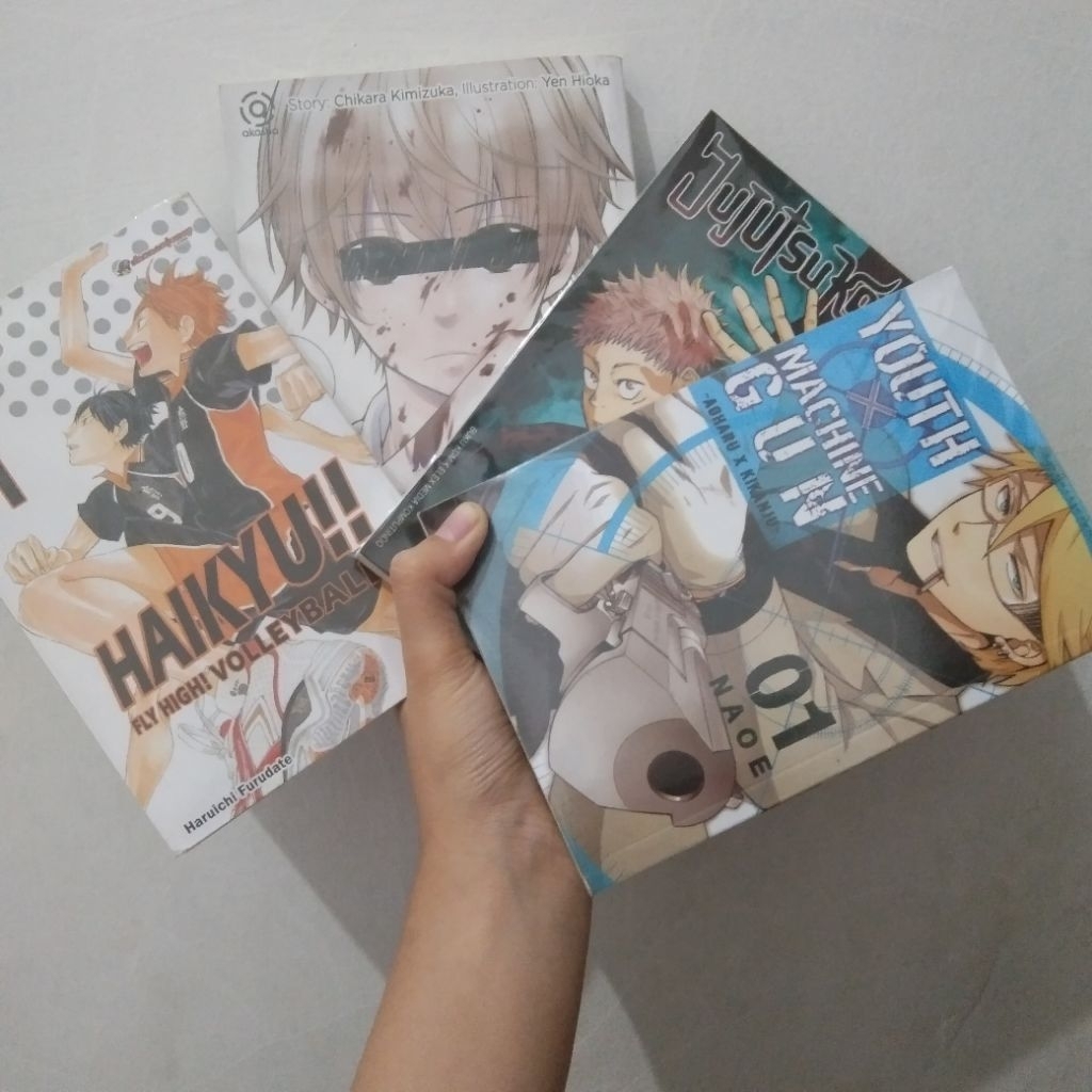 [preloved] Komik My Name is A | Volume 1~3