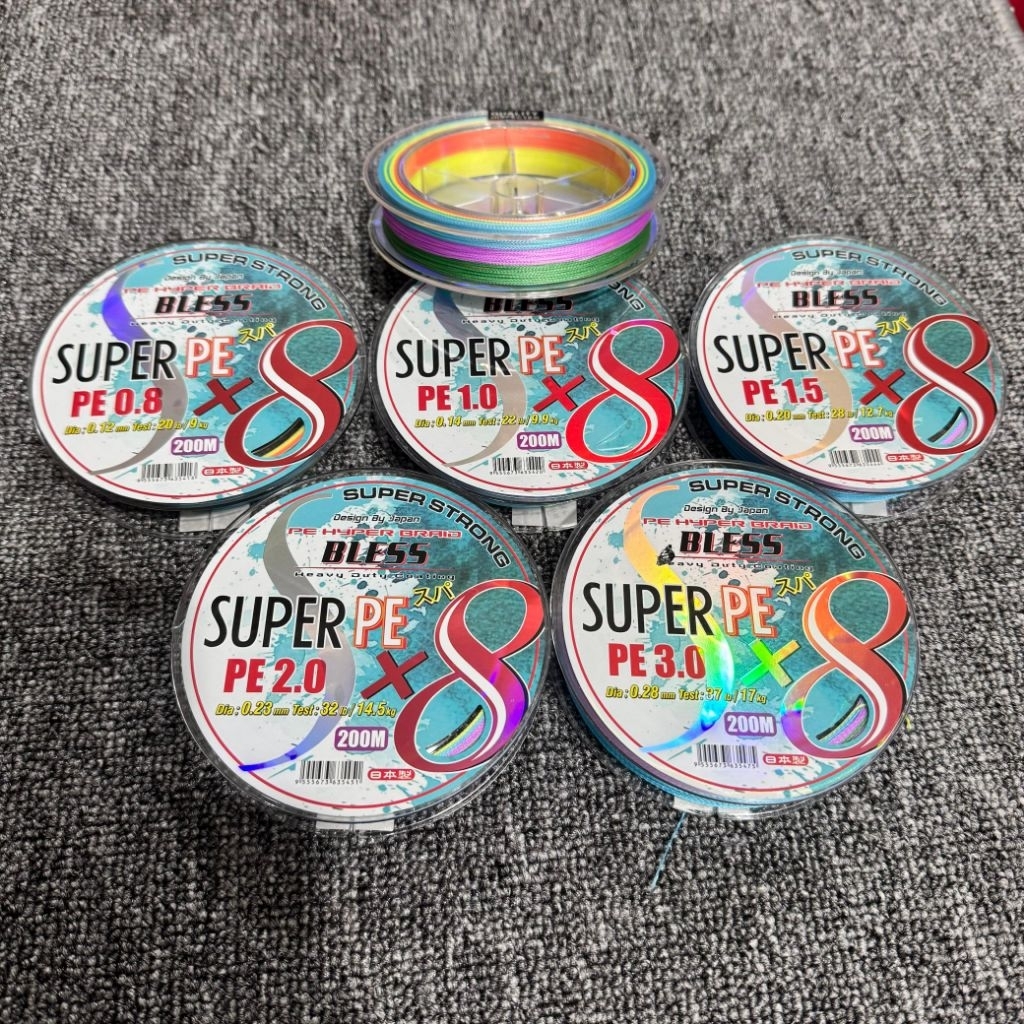 PE BLESS super PE x8