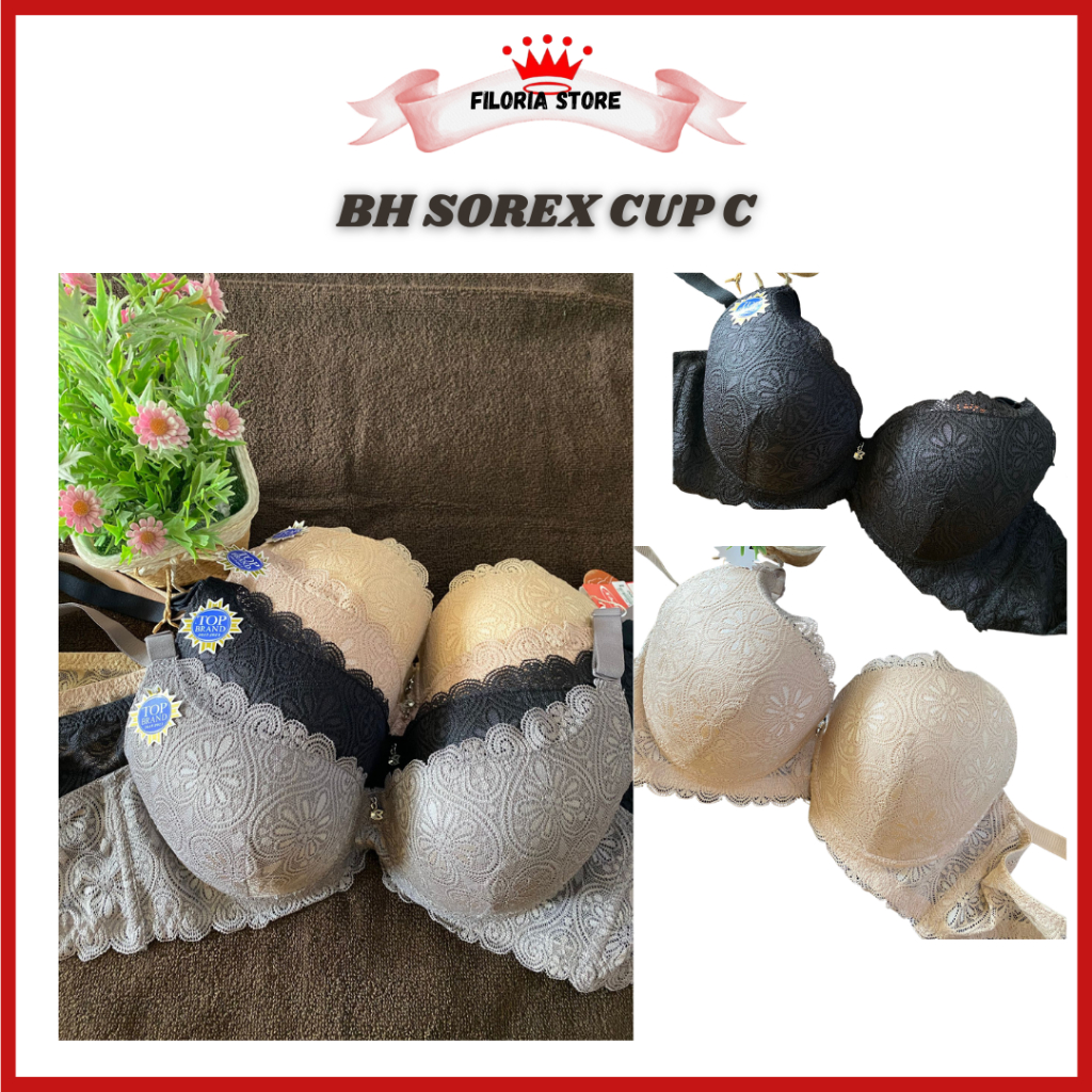 FILORIA - BH Sorex Cup C 40-44 BH Sorex Kawat  Kekinian