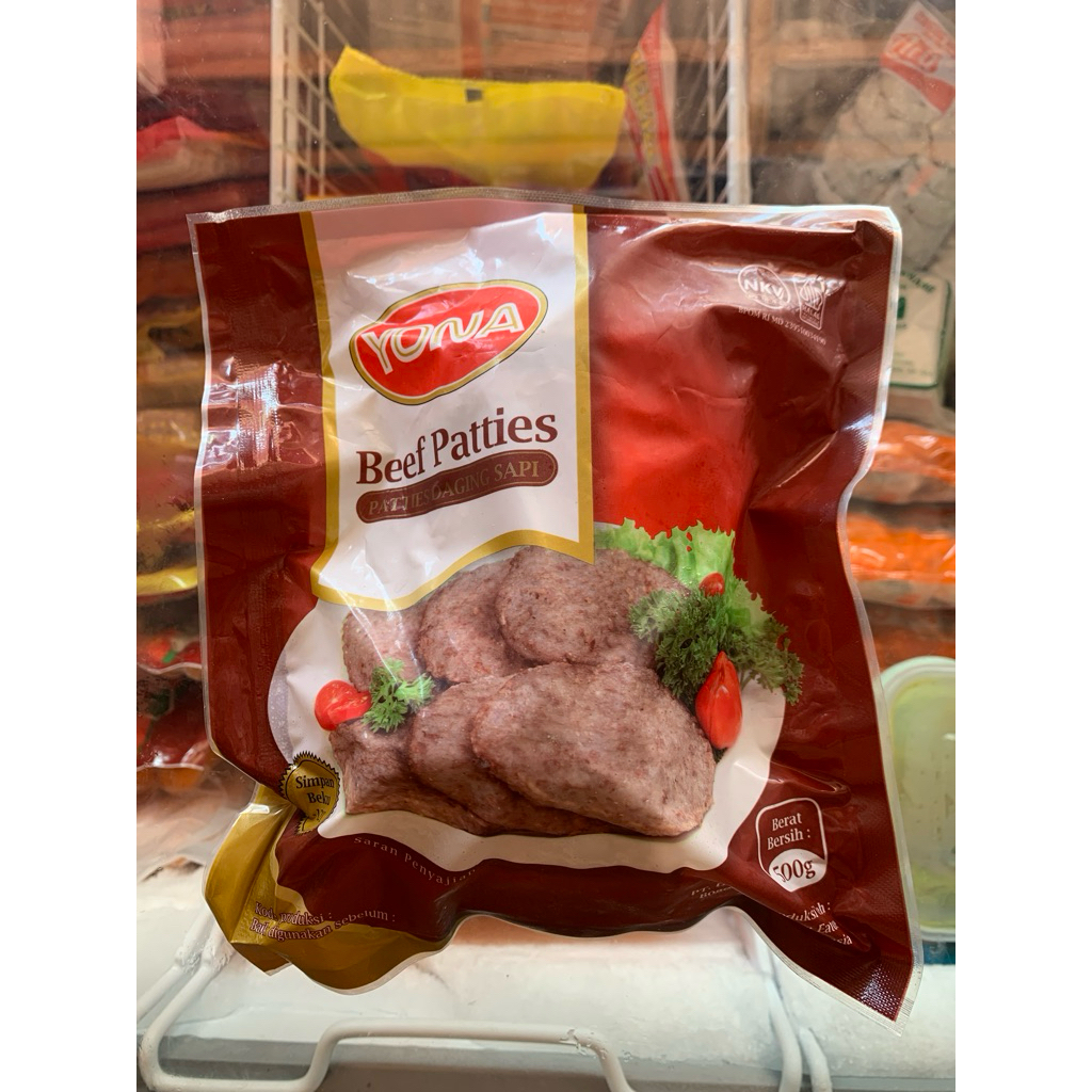 

YONA - BEEF PATTIES 500g