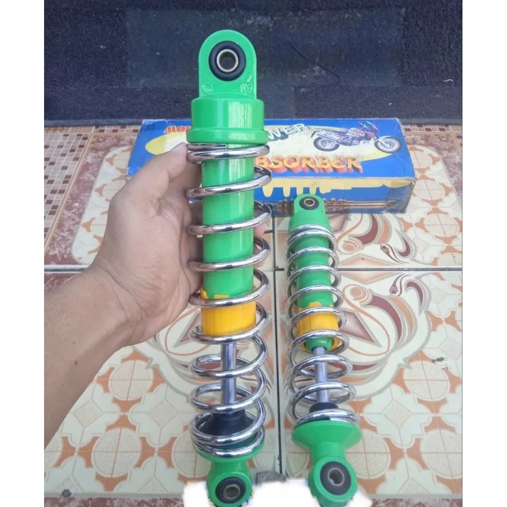 Shock original Mokini Thailand uk 340mm model Miki (universal bebek and sport)