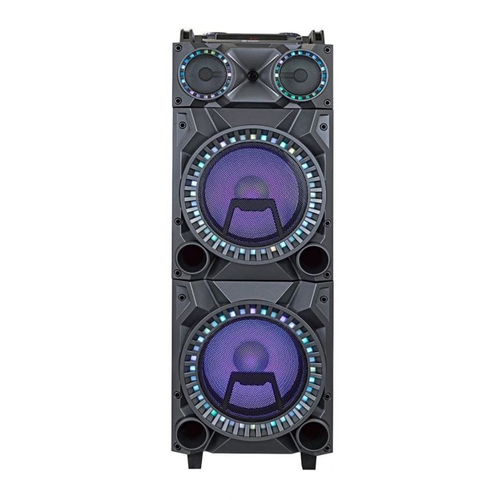 Speaker Bluetooth Portable GMC 899C | 2 x 12 inch Woofer