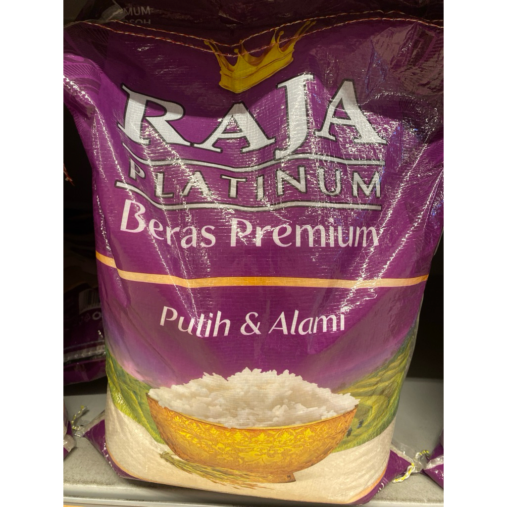 

Beras Raja Platinum Kemasan 10 Kg