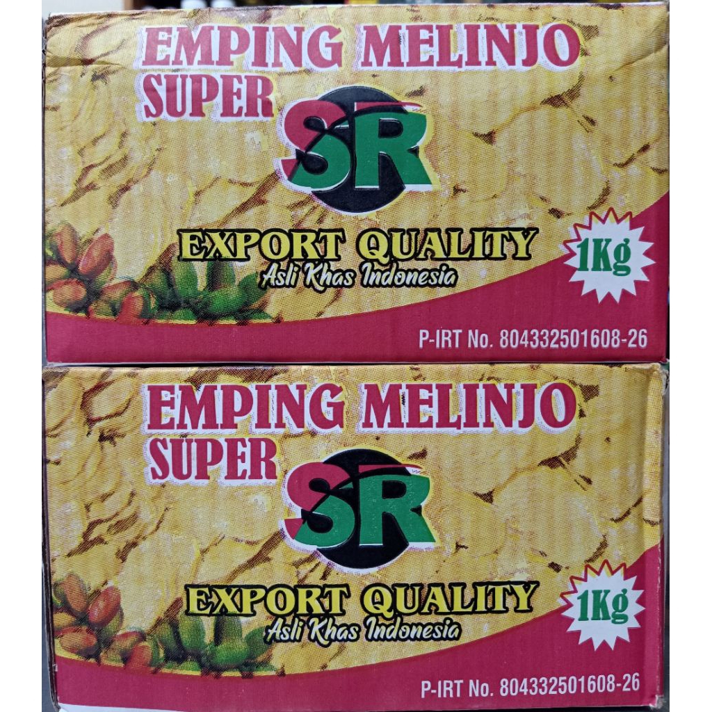 

Emping Melinjo SR (Besar & kecil) 1Kg