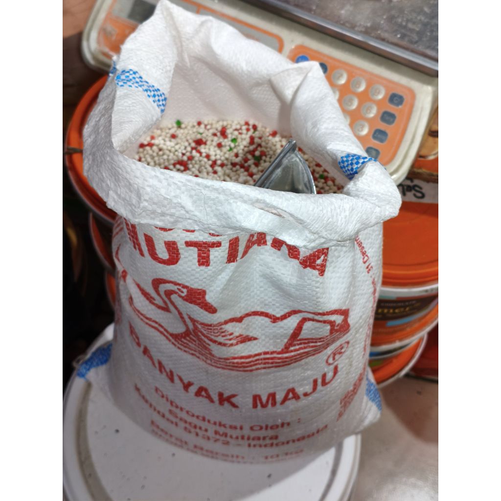 

sagu mutiara pacar cina cap merk angsa