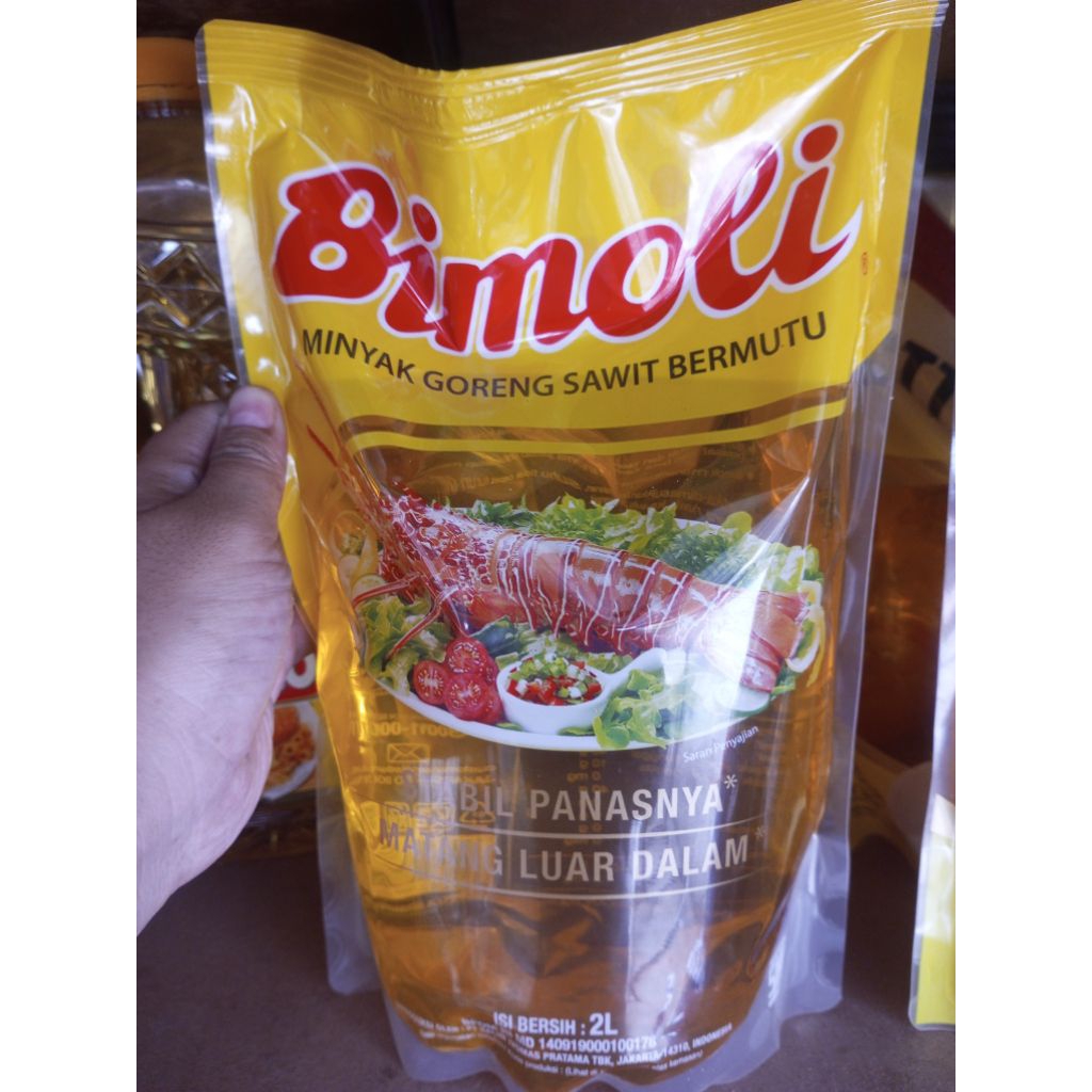 

Bimoli 2liter 1 Dus