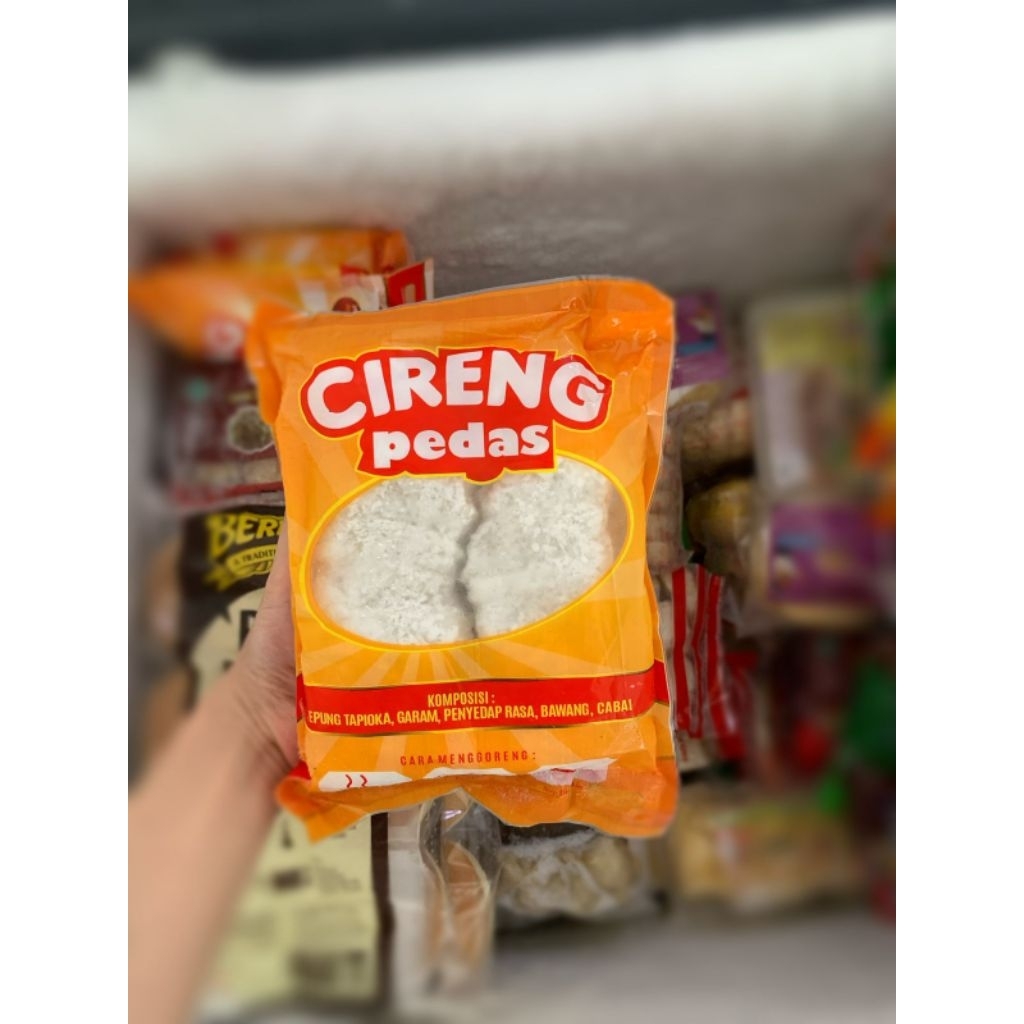 

cireng salju pedas
