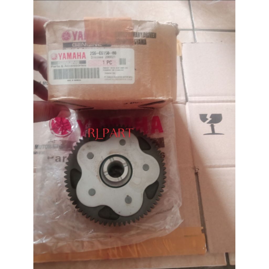 Rumah Kampas Kopling Set Primary Driven Original Genuine Yamaha Jupiter MX old / 2S6-E6150-00