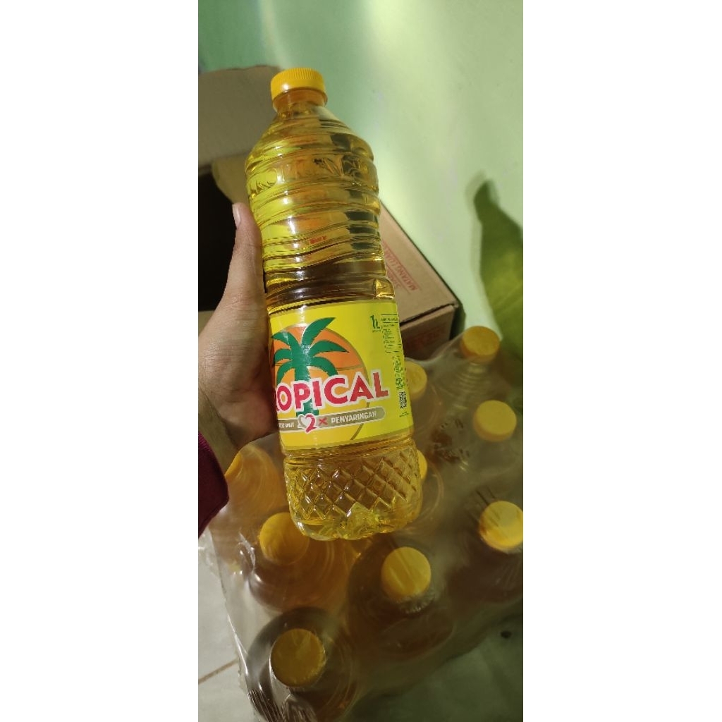 

minyak goreng tropikal