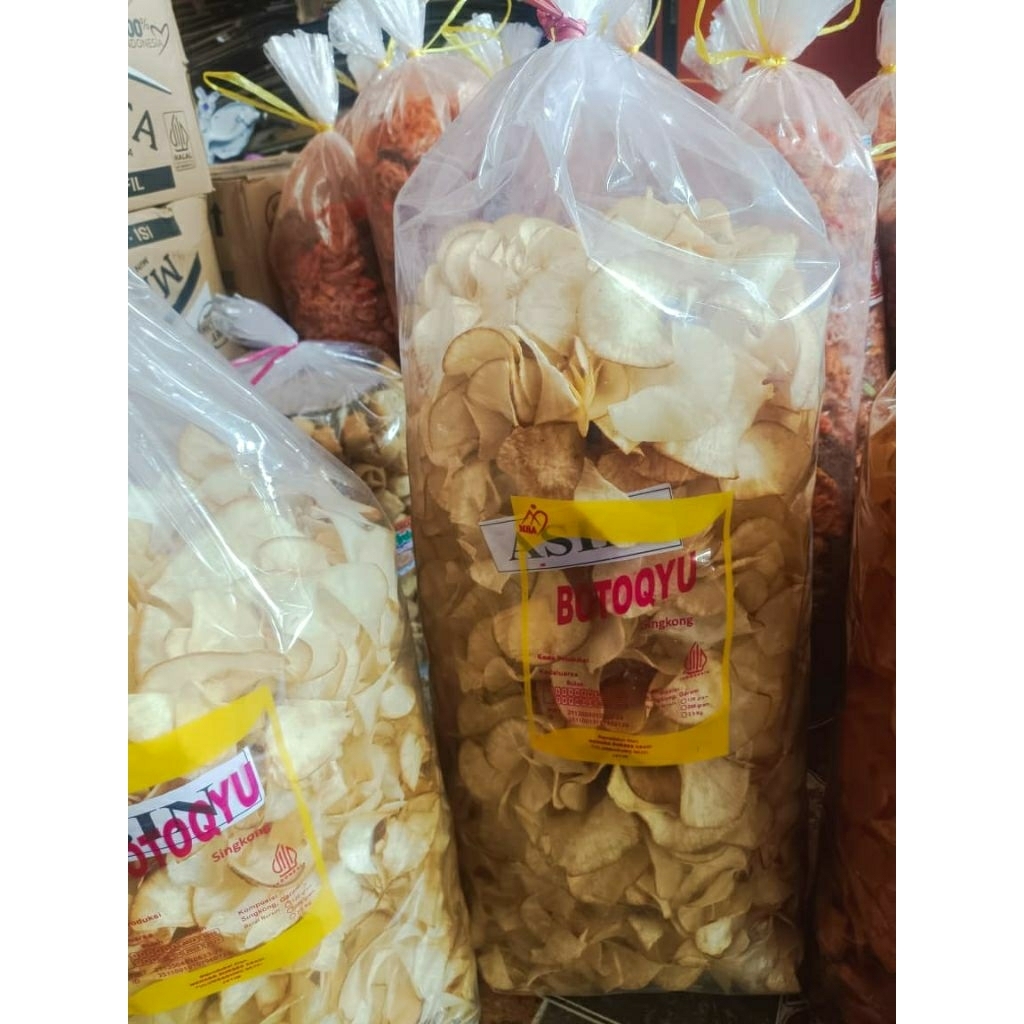 

Keripik Singkong Gurih
