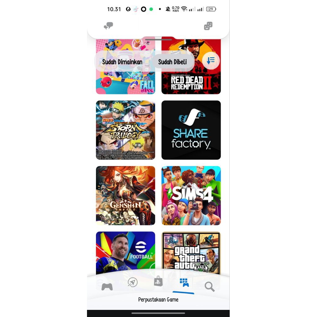 Bd pes 2020 ps4 + akun